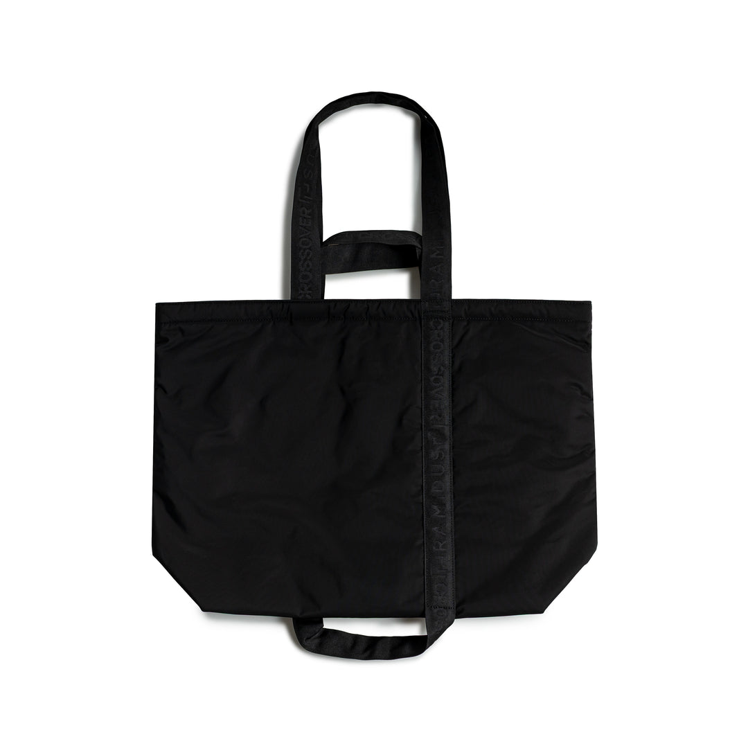 CROSSOVER x Ramidus Tote Bag (L) | Black