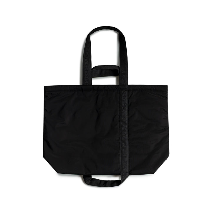 CROSSOVER x Ramidus Tote Bag (L) | Black