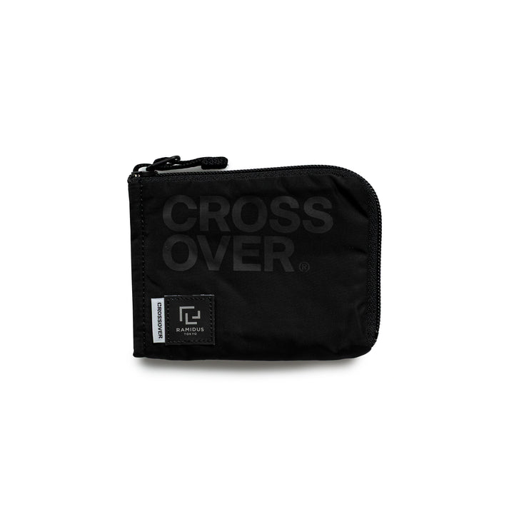 CROSSOVER x Ramidus Zip Wallet | Black
