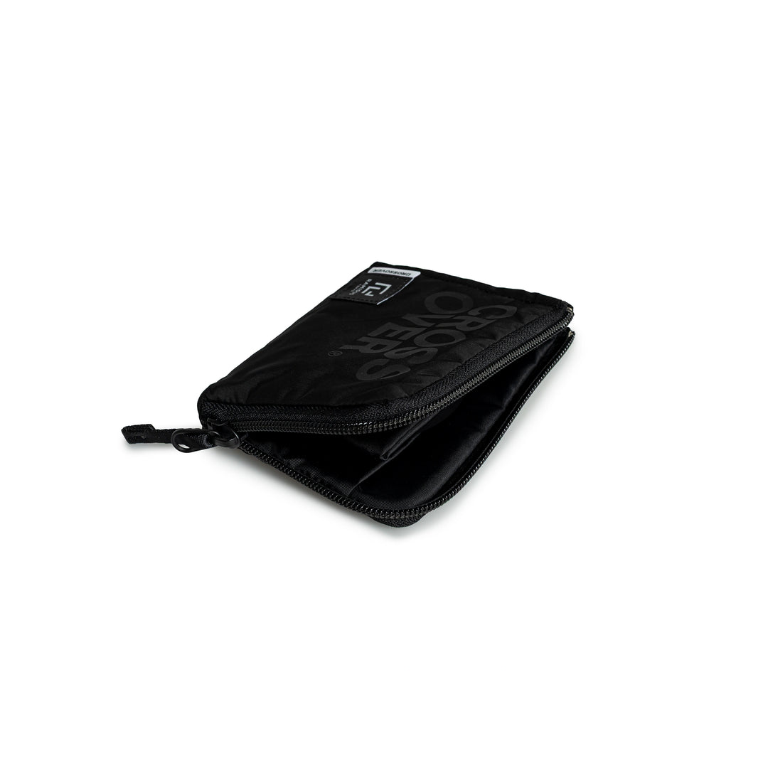 CROSSOVER x Ramidus Zip Wallet | Black