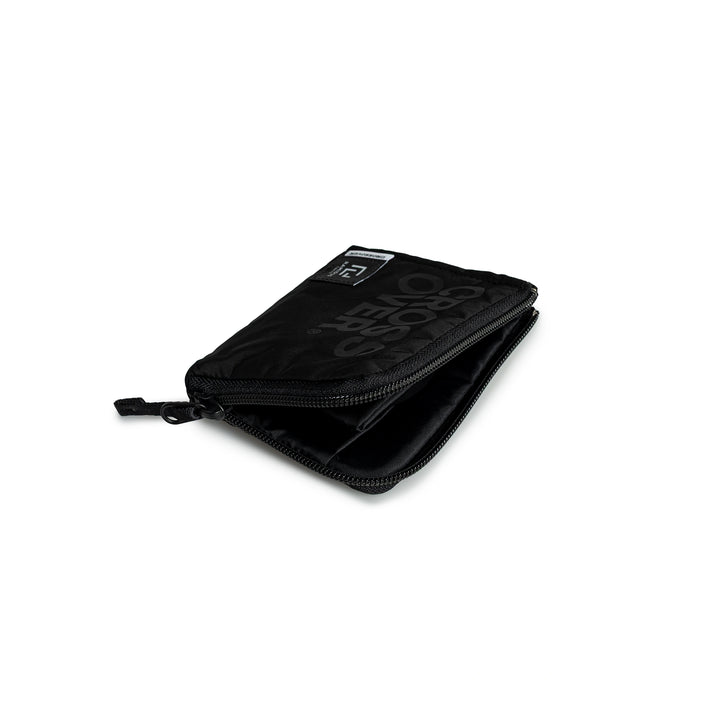 CROSSOVER x Ramidus Zip Wallet | Black