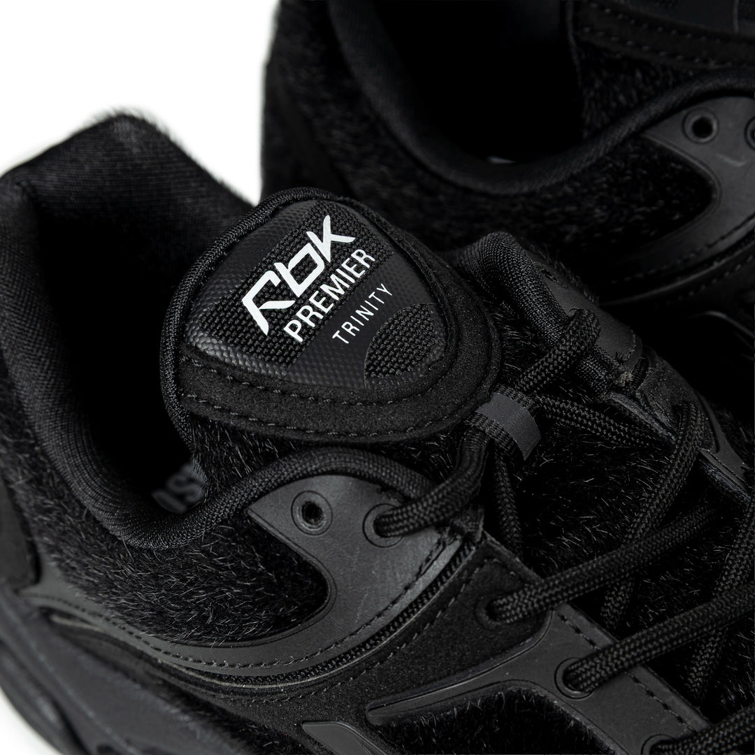 Reebok x PLEASURES Premier Trinity KFS | Black