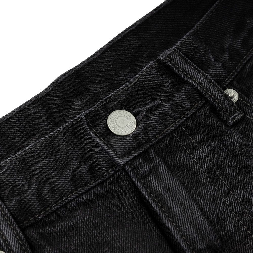 Relaxed Jeans | Black