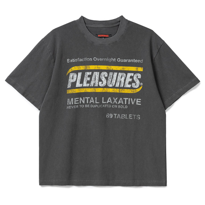 Relief Heavyweight Tee | Faded Black