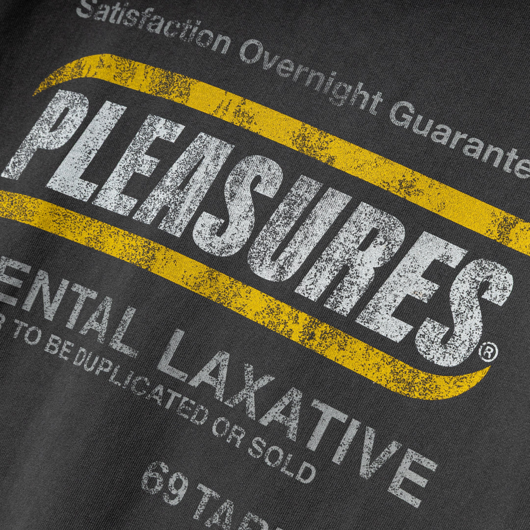 Relief Heavyweight Tee | Faded Black