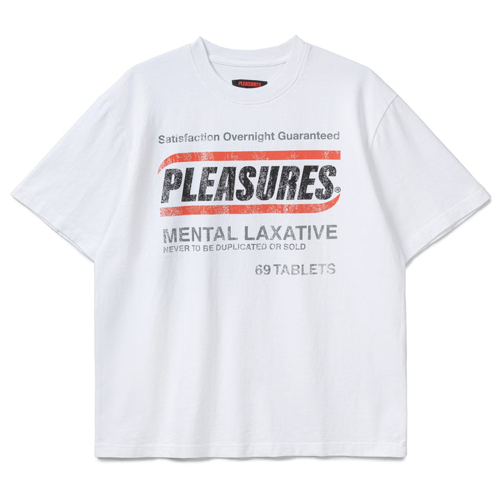 Relief Heavyweight Tee | Vtg White