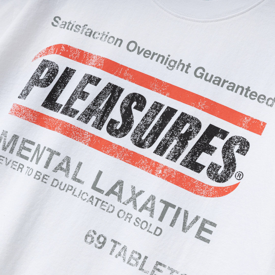 Relief Heavyweight Tee | Vtg White