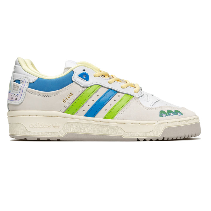 Adidas x Yeo Kaa Rivalry Low 86 | White Blue