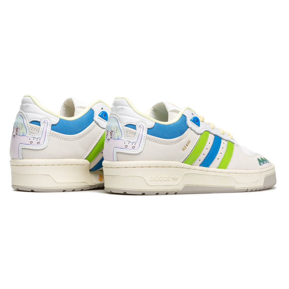 Adidas x Yeo Kaa Rivalry Low 86 | White Blue