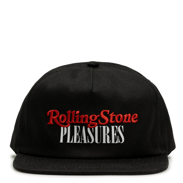 Rolling Stone Hat | Black