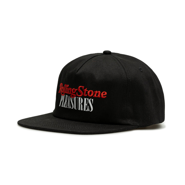 Rolling Stone Hat | Black