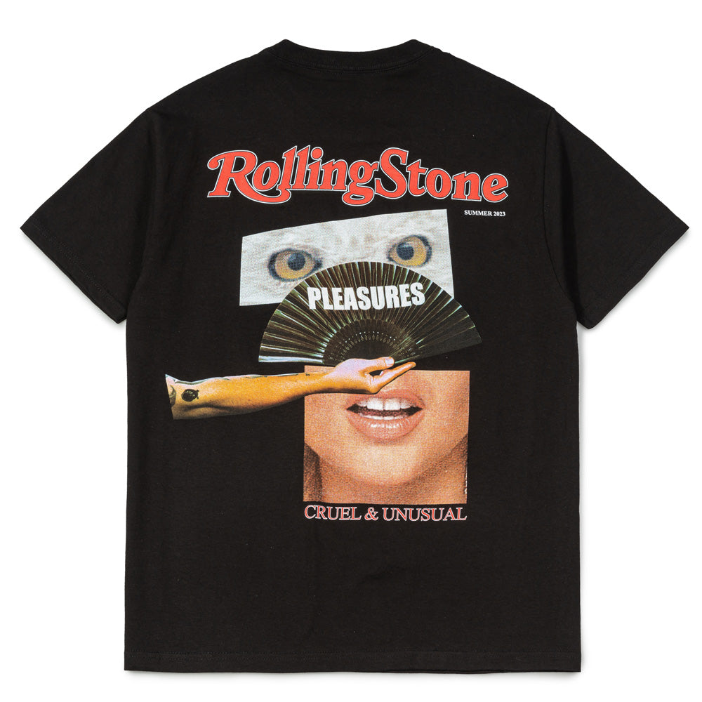 Rolling Stone Tee | Black