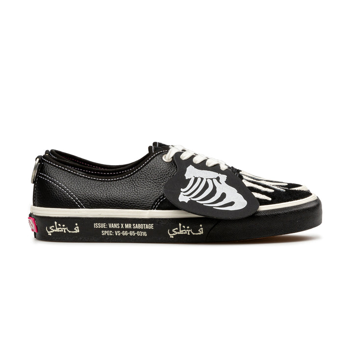 Vans x SBTG Authentic | Black White