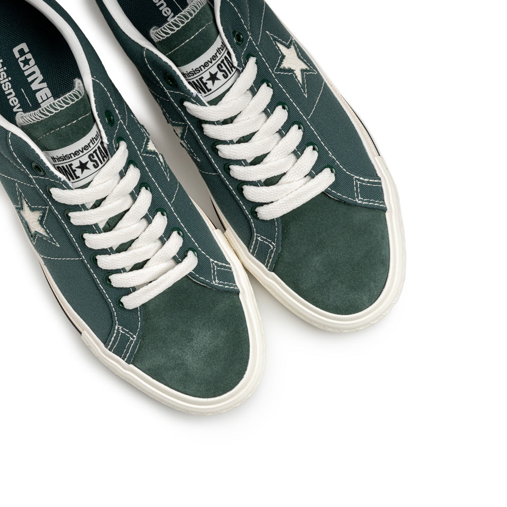 Converse x thisisneverthat One Star Pro | Trekking Green