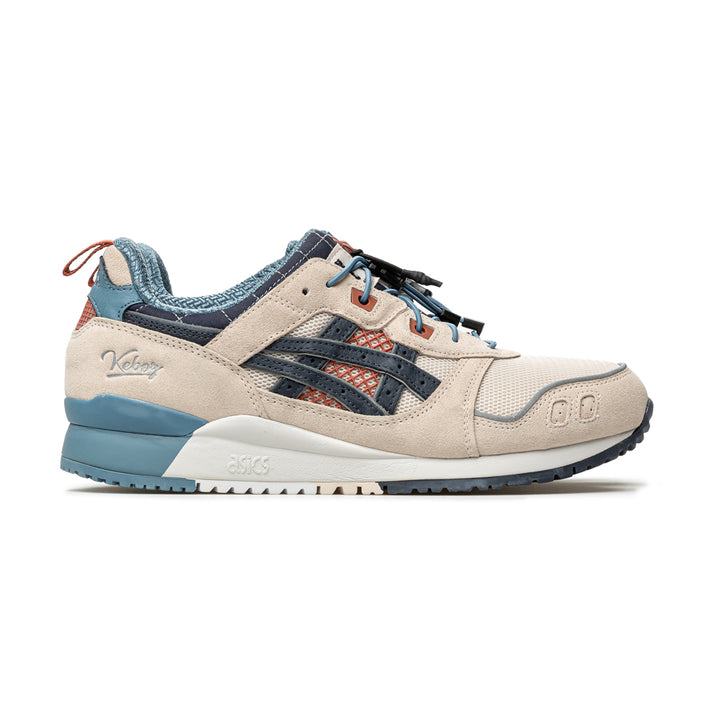 Asics x KEBOZ x Mita Sneakers Gel-Lyte III OG | Almond Peach