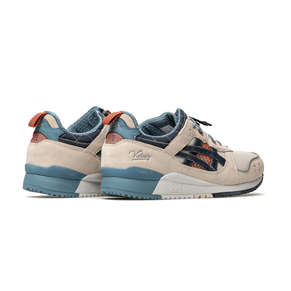 Asics x KEBOZ x Mita Sneakers Gel-Lyte III OG | Almond Peach