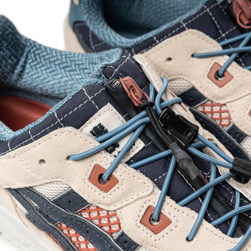 Asics x KEBOZ x Mita Sneakers Gel-Lyte III OG | Almond Peach