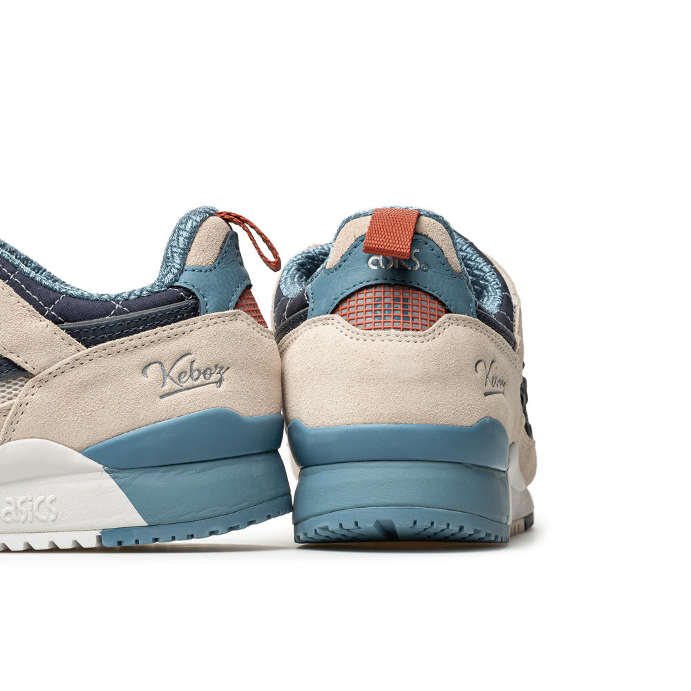 Asics x KEBOZ x Mita Sneakers Gel-Lyte III OG | Almond Peach