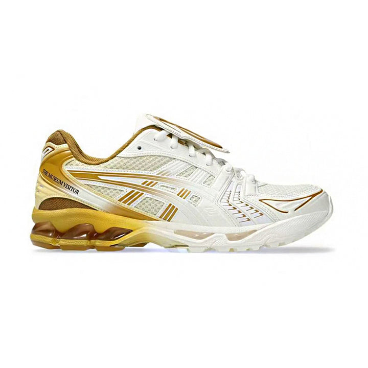 Asics x The Museum Visitor Gel-Kayano 14 | Cream Gold