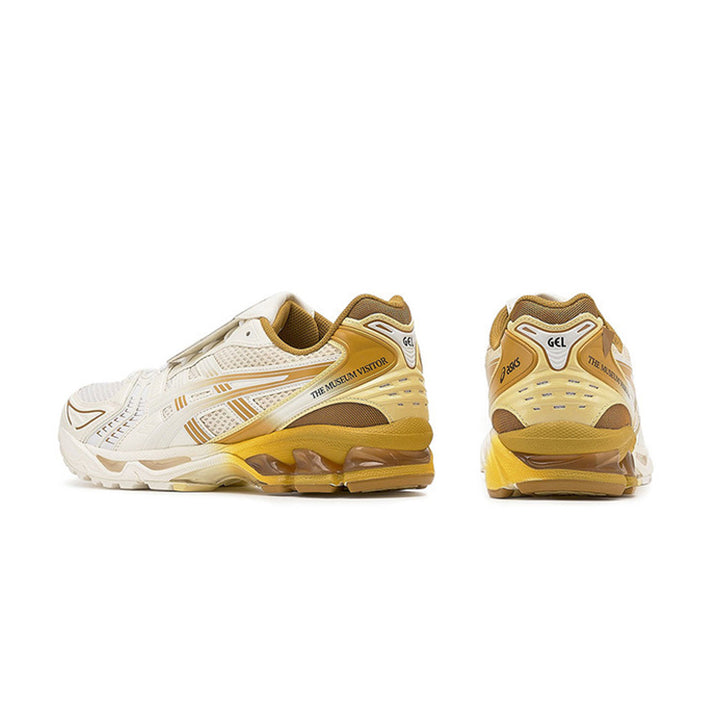 Asics x The Museum Visitor Gel-Kayano 14 | Cream Gold