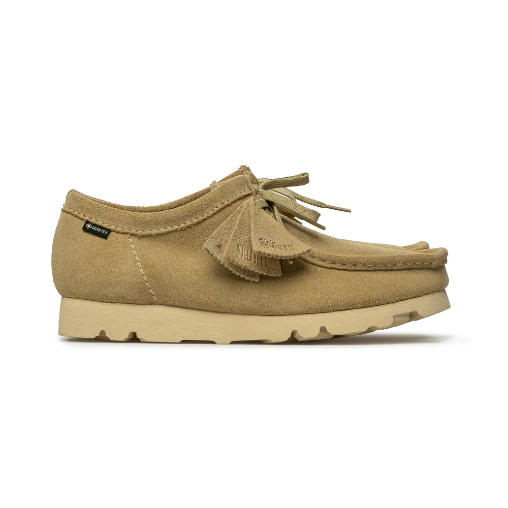Clarks Wallabee GTX Maple Suede | Beige