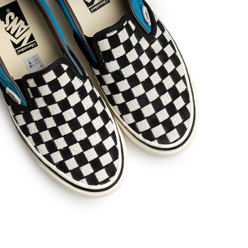 Vans x Liberaiders LX Slip-On Reissue 98 | Blue Marshmellow