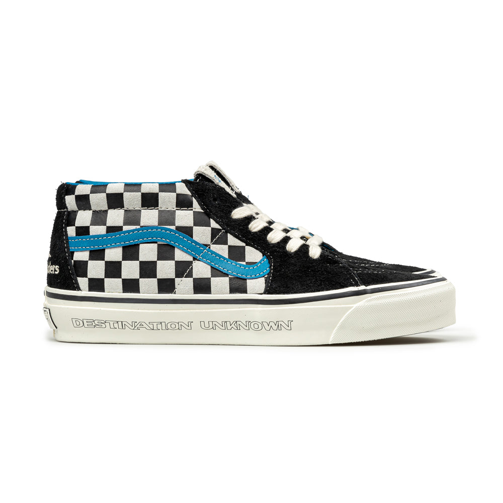26.5㎝ vans×liberaiders sk8-mid reissu83 Vans x Liberaiders LX Sk8-Mid Reissue 83 | Blue Marshmellow