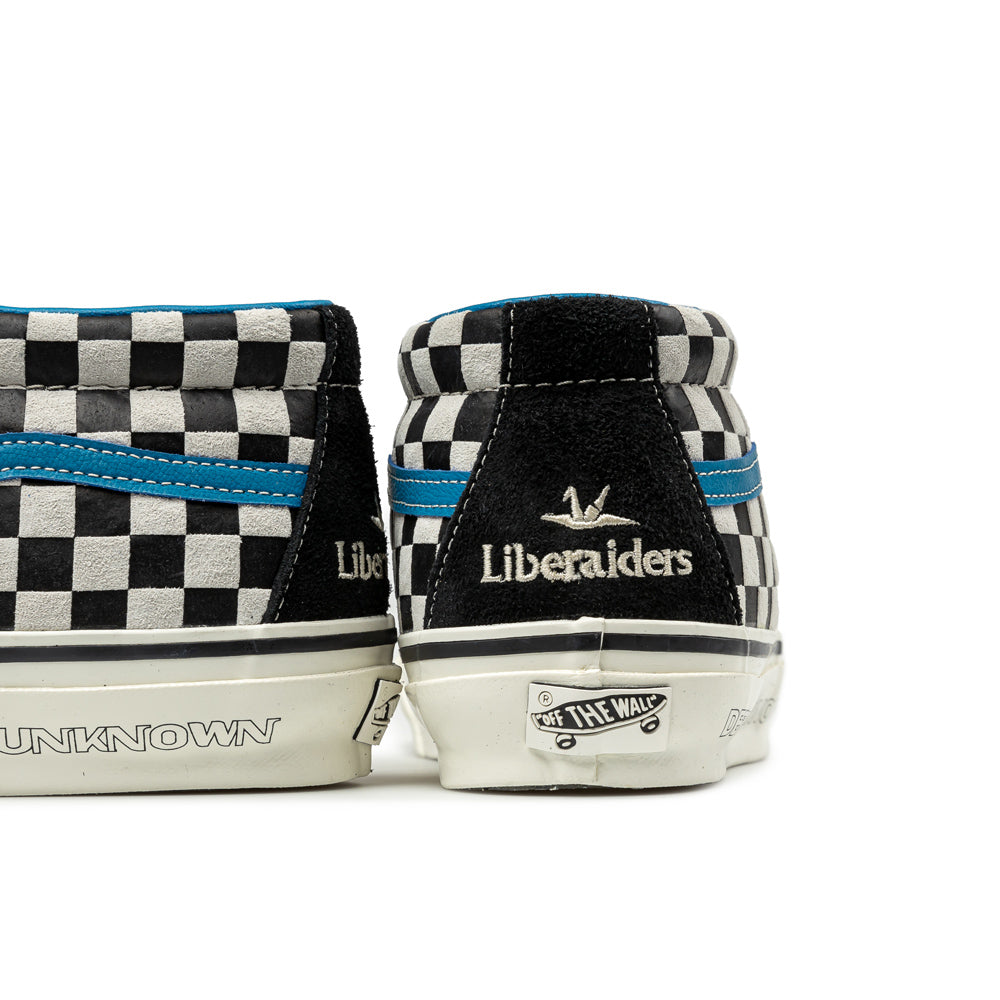 Vans x Liberaiders LX Sk8-Mid Reissue 83 | Blue Marshmellow