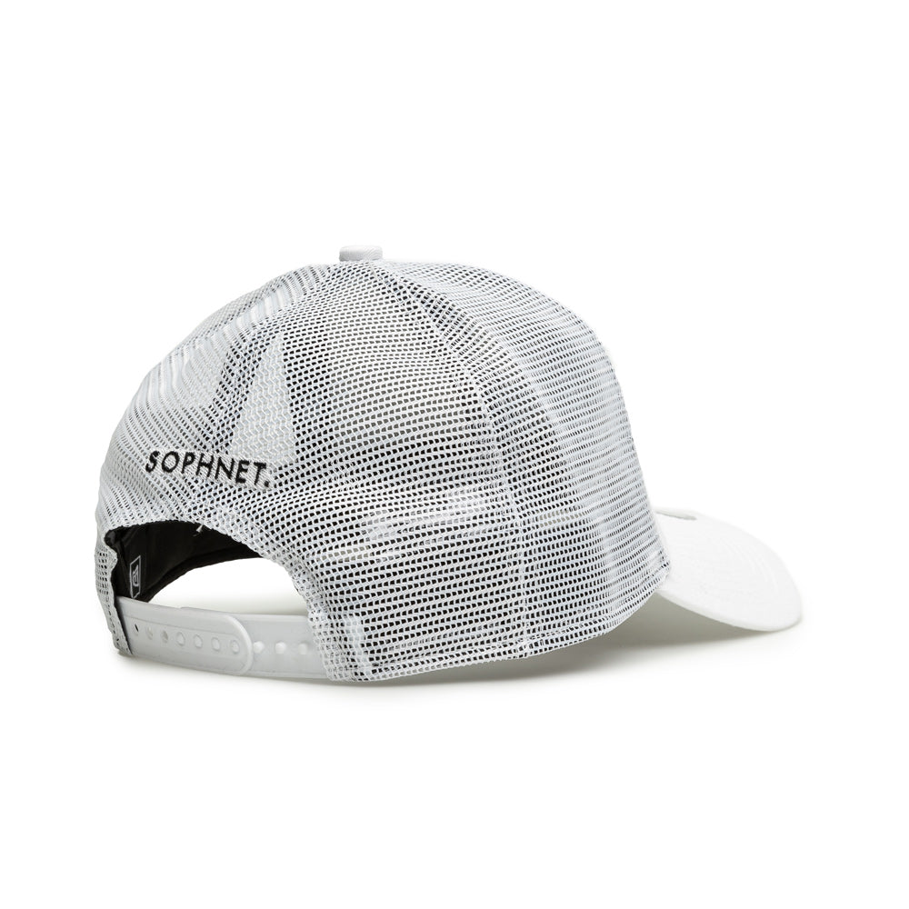 SOPHNET. x New Era 9Forty A-Frame S. Mesh Cap | White – CROSSOVER
