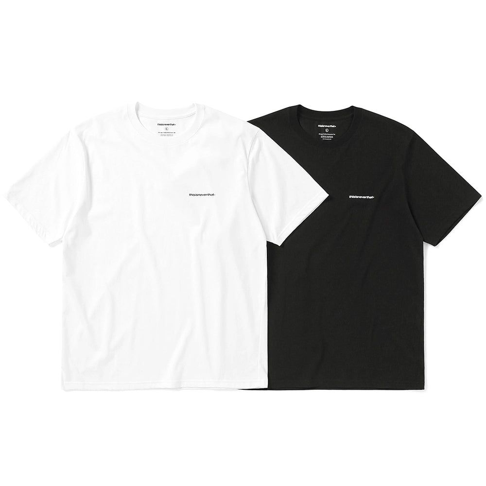 SP-Logo Cooling Performance Tee | White/Black