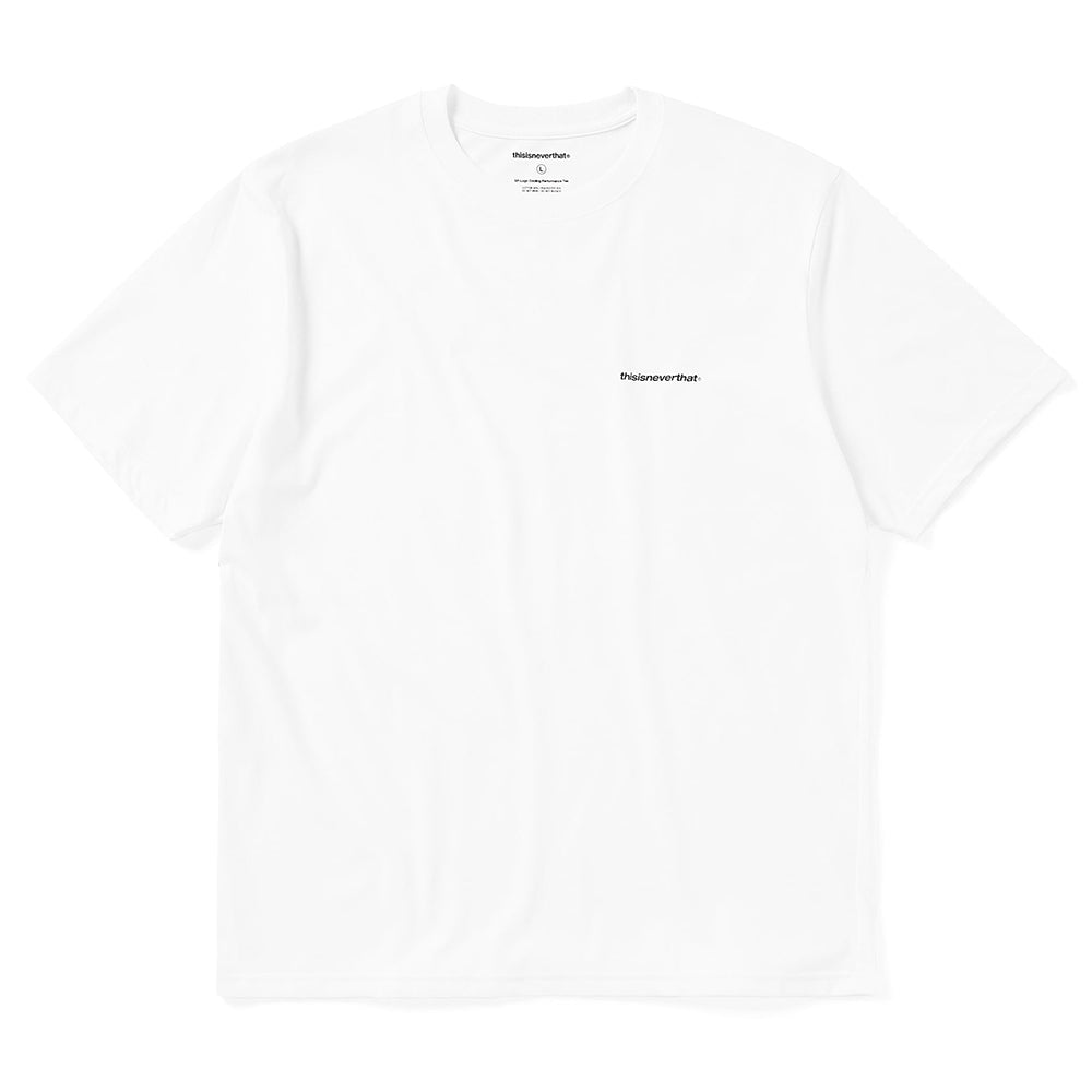 SP-Logo Cooling Performance Tee | White/Black