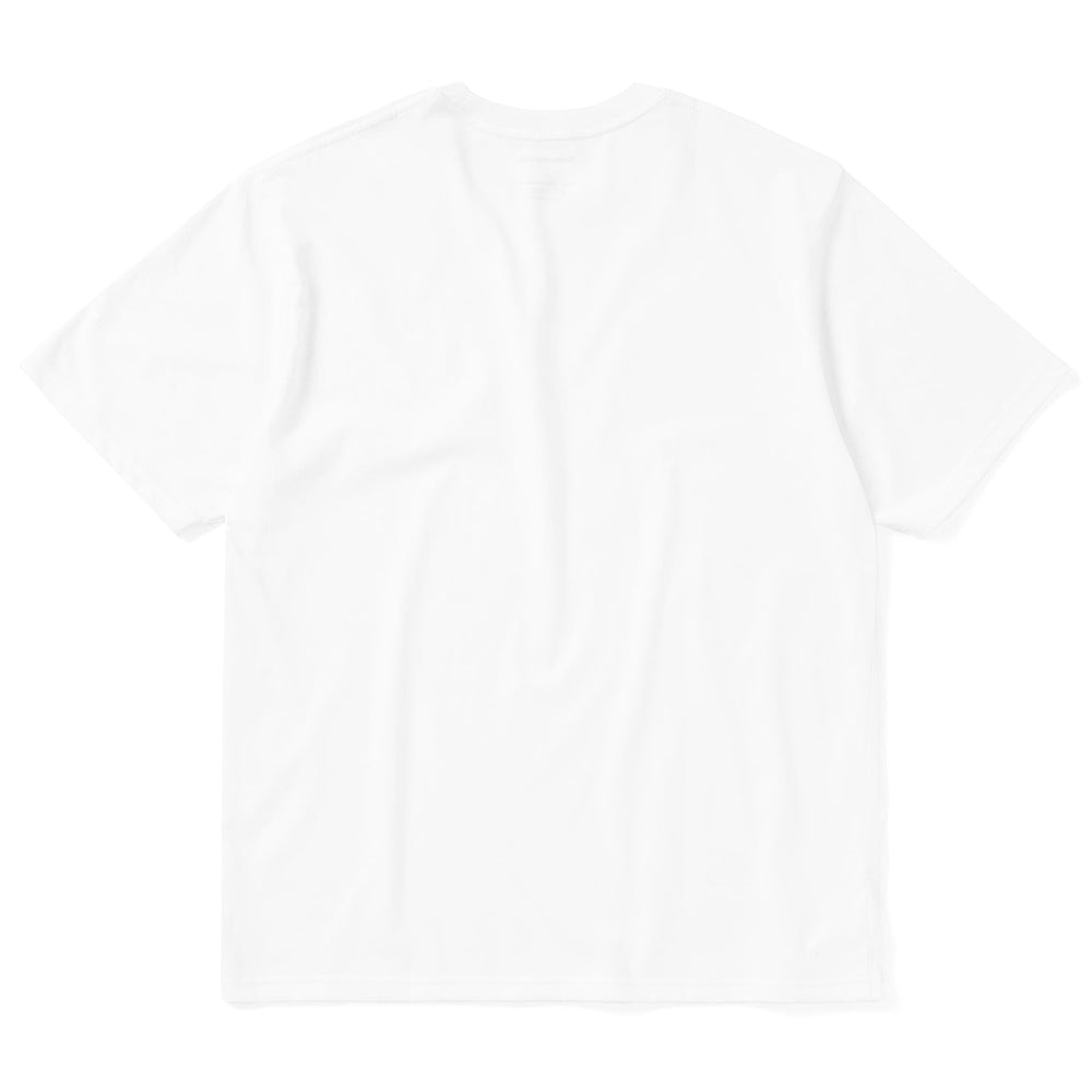 SP-Logo Cooling Performance Tee | White/Black