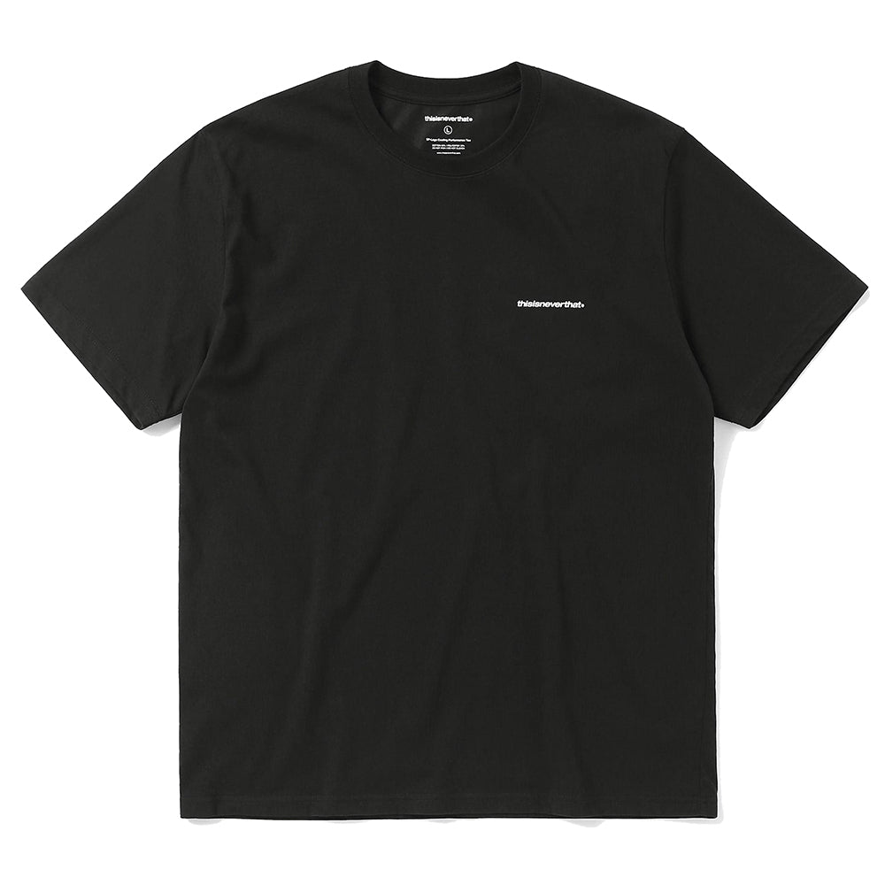 SP-Logo Cooling Performance Tee | White/Black