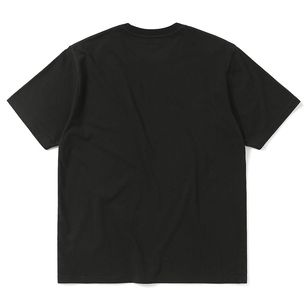 SP-Logo Cooling Performance Tee | White/Black