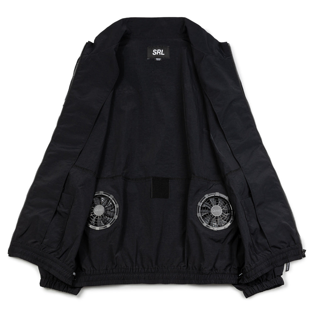 Neighborhood SRL . Cooling Jacket | Black – CROSSOVER