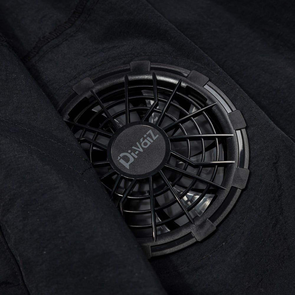 SRL . Cooling Jacket | Black