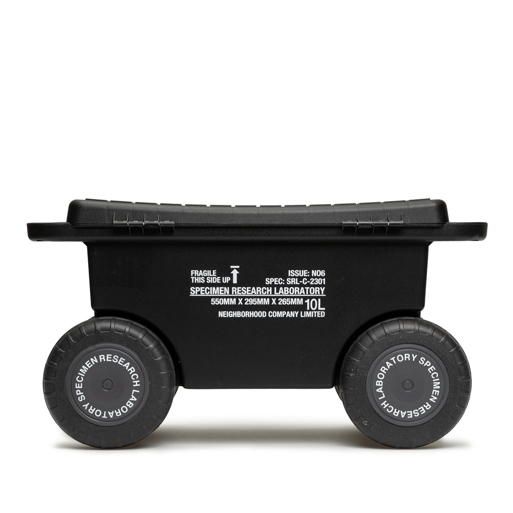 Neighborhood SRL . Garden Cart | Black – CROSSOVER