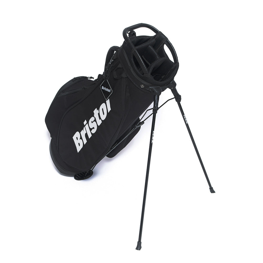 F.C.Real Bristol Golf Bag | Black – CROSSOVER