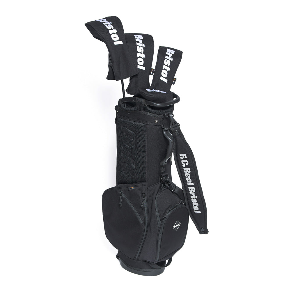 F.C.Real Bristol Golf Bag | Black – CROSSOVER