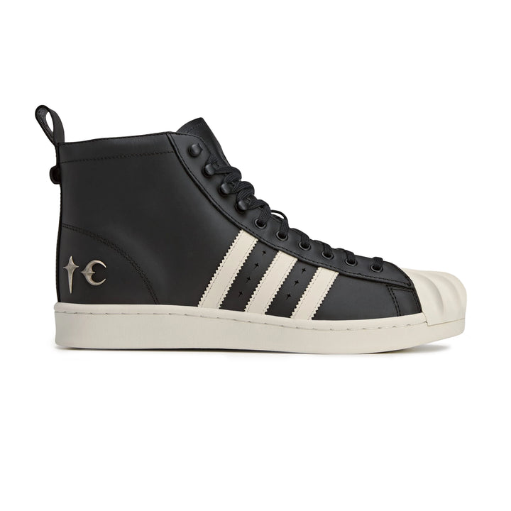 Adidas x Thug Club Superstar Boot Luxe | Core Black