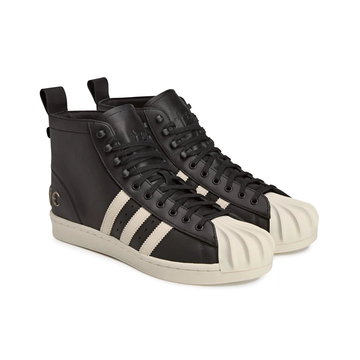 Adidas x Thug Club Superstar Boot Luxe | Core Black