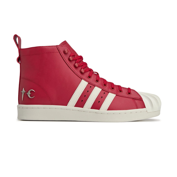 Adidas x Thug Club Superstar Boot Luxe | Red