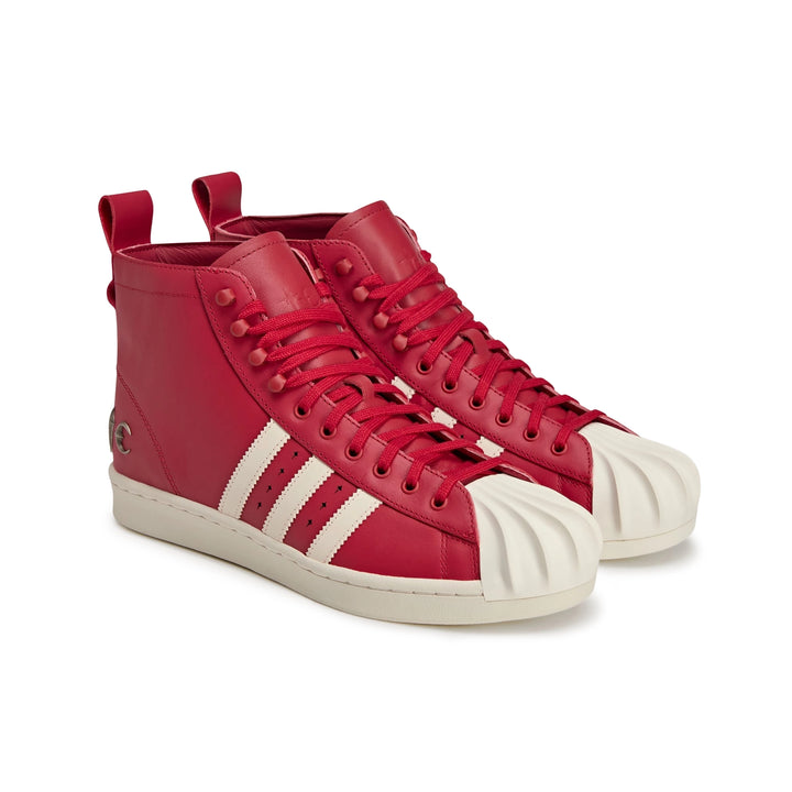 Adidas x Thug Club Superstar Boot Luxe | Red