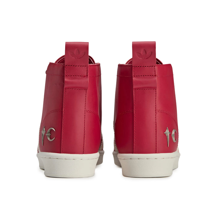 Adidas x Thug Club Superstar Boot Luxe | Red