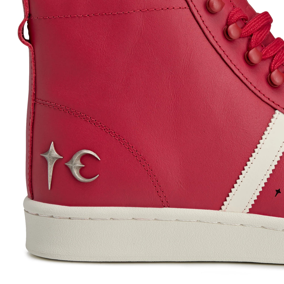 Adidas x Thug Club Superstar Boot Luxe | Red