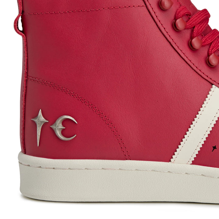 Adidas x Thug Club Superstar Boot Luxe | Red