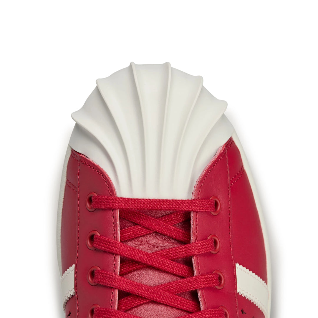 Adidas x Thug Club Superstar Boot Luxe | Red Adidas x Thug Club Superstar Boot Luxe | Red