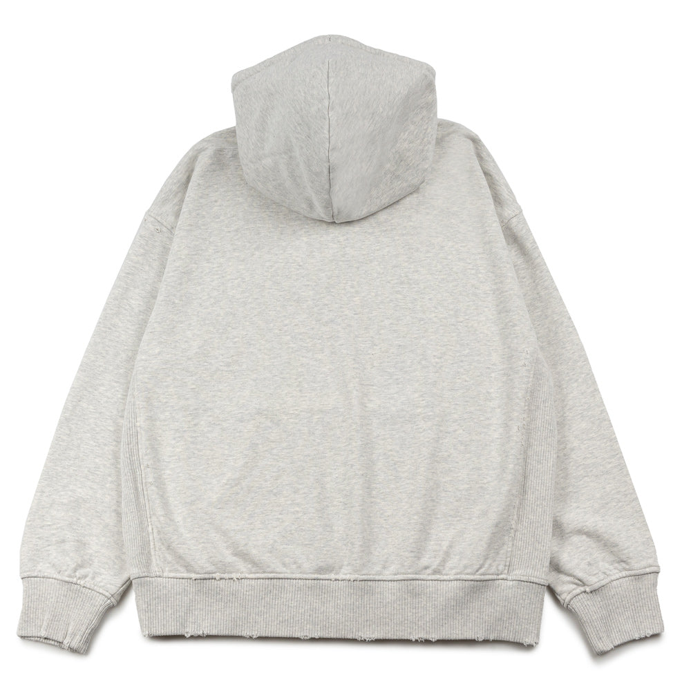 Converse x thisisneverthat Washed Hoodie | Light Retro Grey Heather