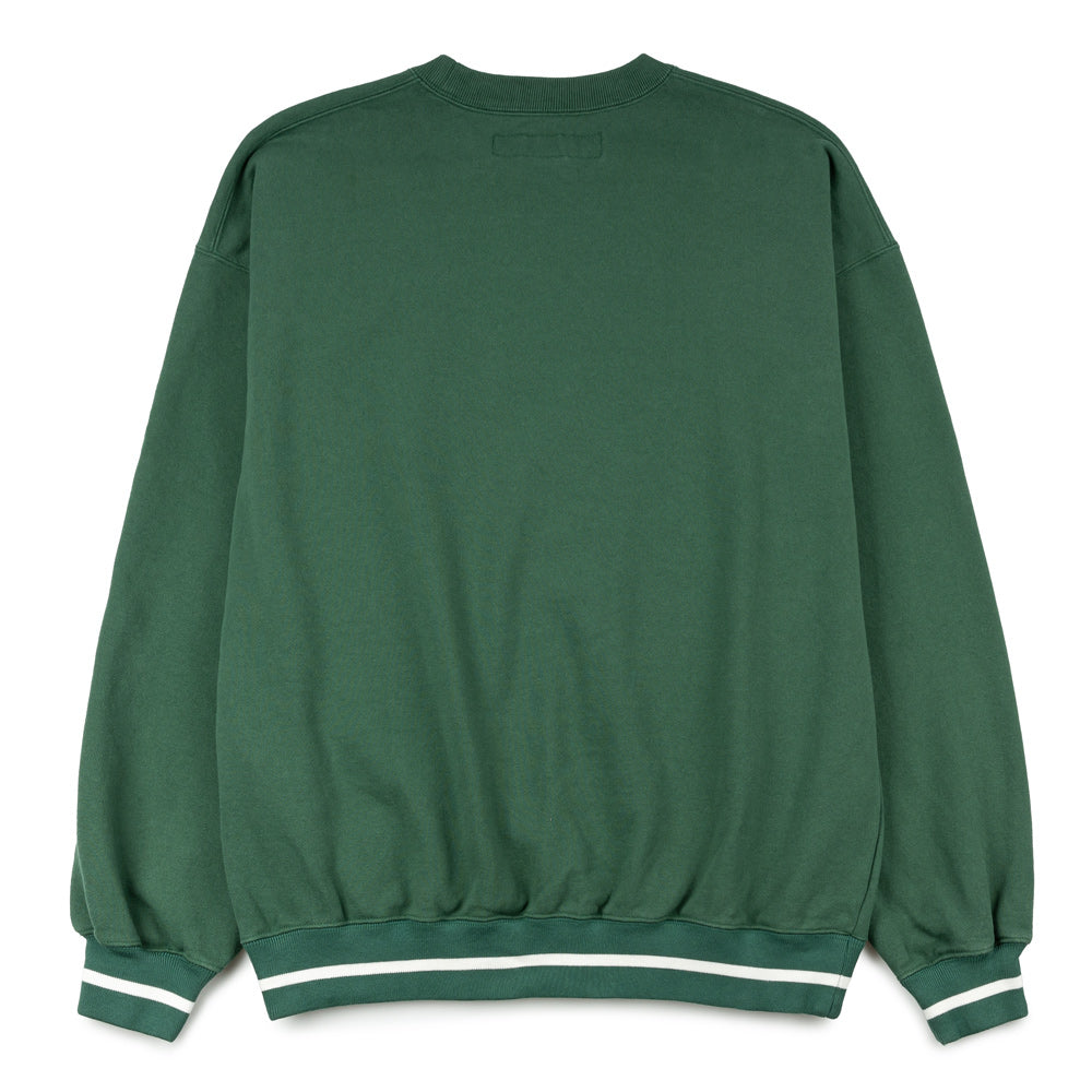 College LS Sweatshirt | Green
