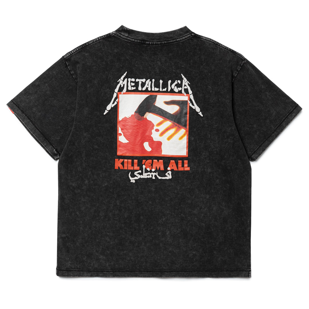 SBTG x Metallica Kill Em' All Tee | Black